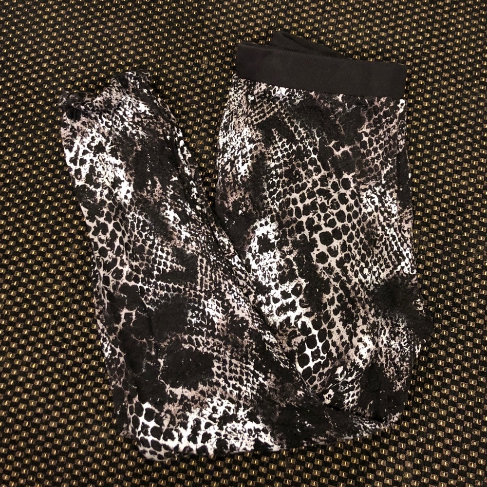 Justice soft joggers